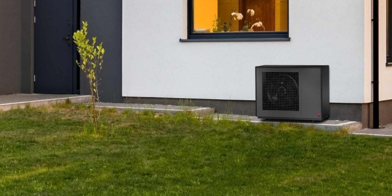 Schutz für die Wärmepumpe bei UP Elektroanlagen GmbH in Frankfurt am Main