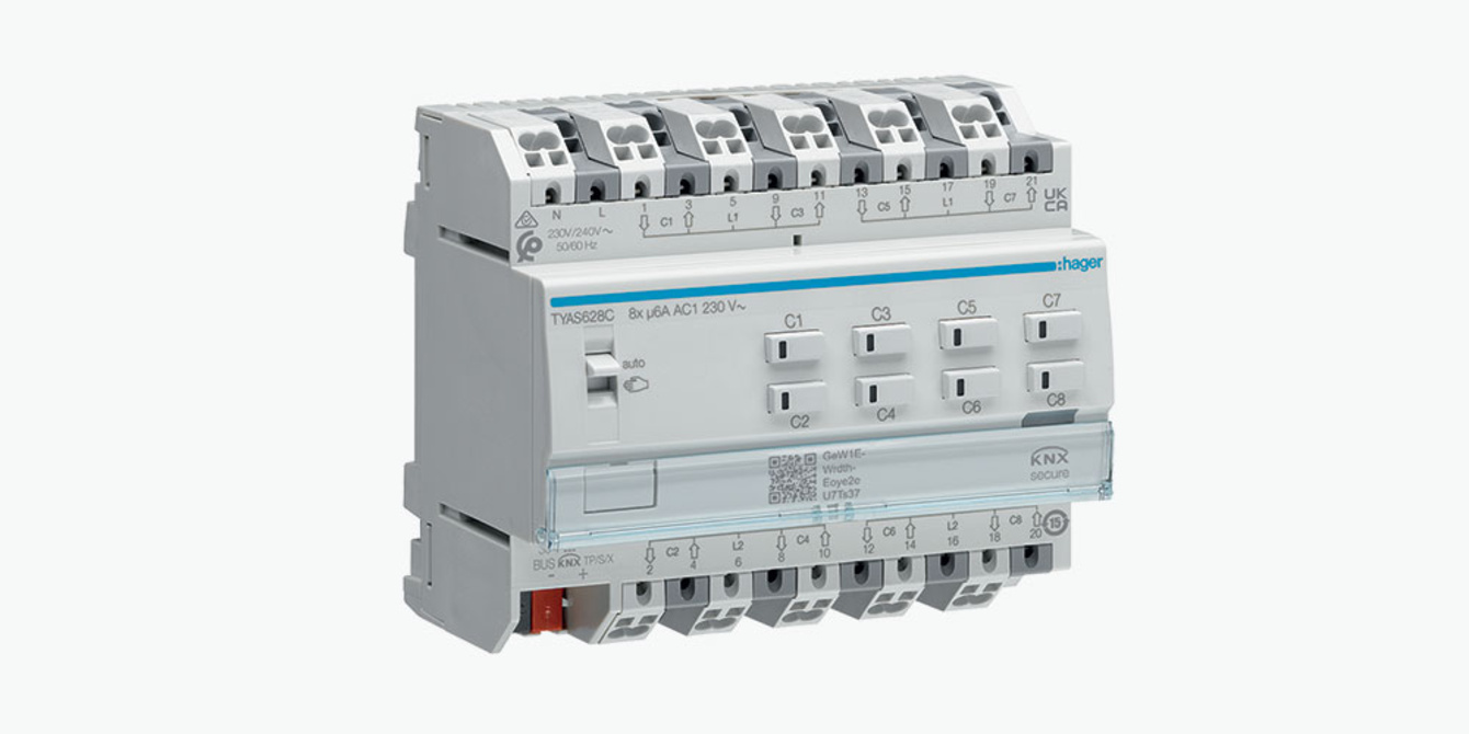 KNX-Lösungen bei UP Elektroanlagen GmbH in Frankfurt am Main