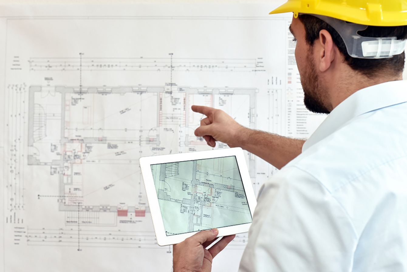 CAD-Planung bei UP Elektroanlagen GmbH in Frankfurt am Main