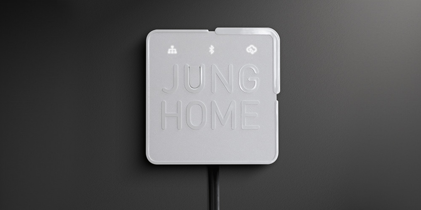 JUNG HOME Gateway bei UP Elektroanlagen GmbH in Frankfurt am Main
