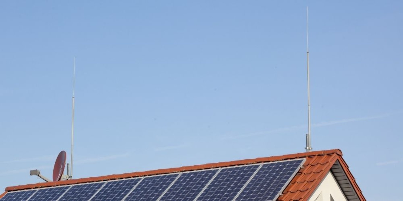 Äußerer Blitzschutz bei UP Elektroanlagen GmbH in Frankfurt am Main