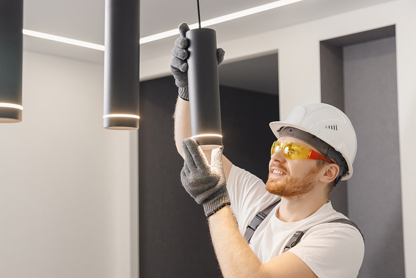 Innen­beleuchtung bei UP Elektroanlagen GmbH in Frankfurt am Main