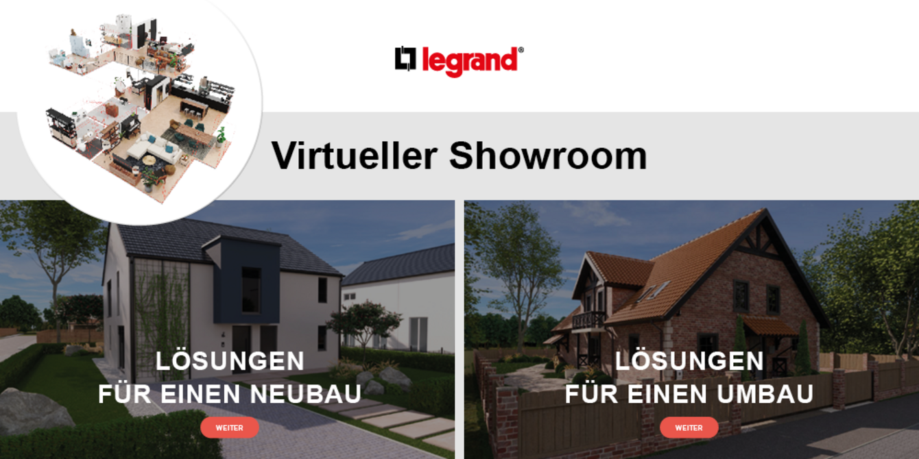 Virtueller Showroom bei UP Elektroanlagen GmbH in Frankfurt am Main