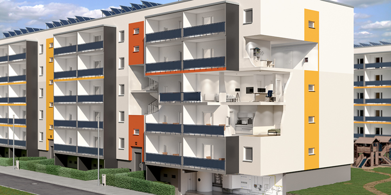Elektroinstallation im Wohnungsbau bei UP Elektroanlagen GmbH in Frankfurt am Main