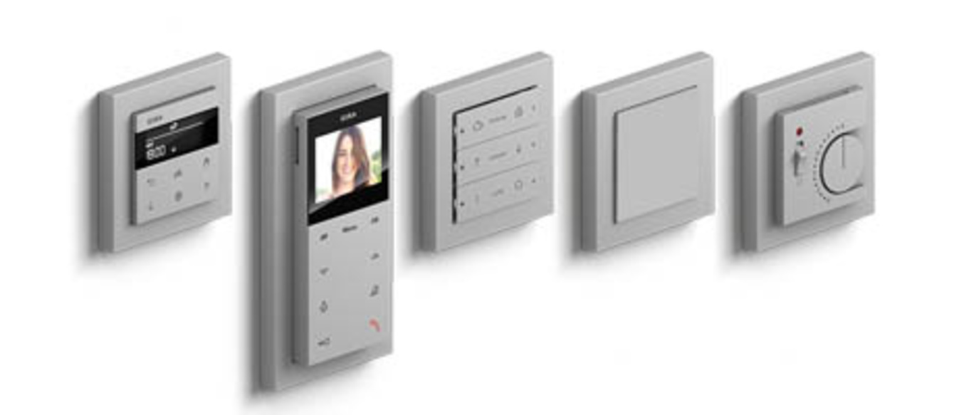 Gira System 55 bei UP Elektroanlagen GmbH in Frankfurt am Main