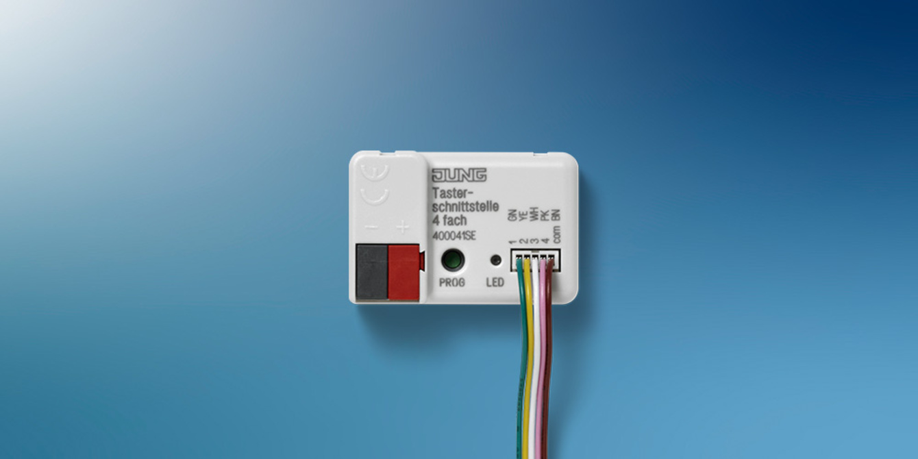 KNX Tasterschnittstellen bei UP Elektroanlagen GmbH in Frankfurt am Main