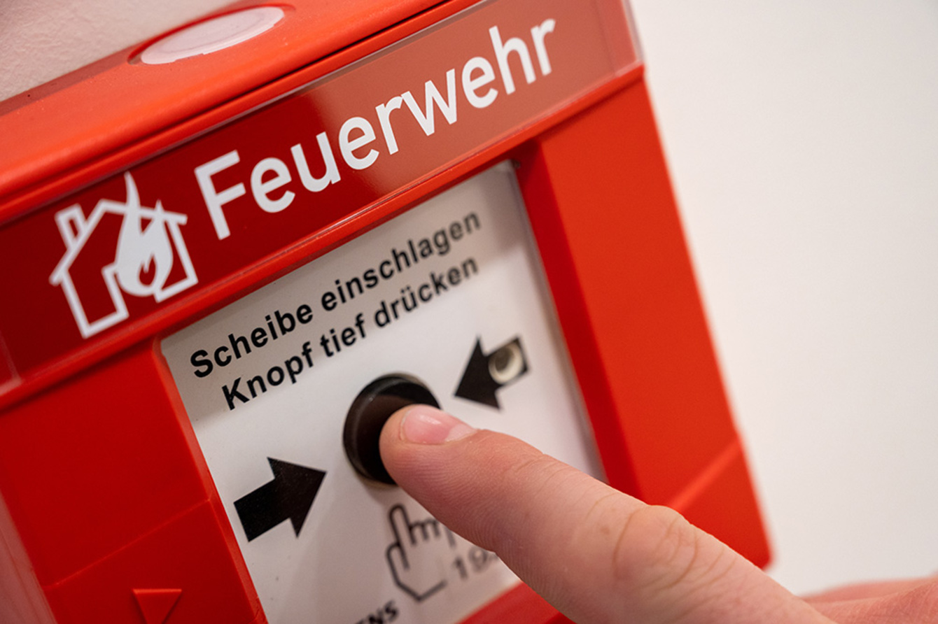 Brandmelde­anlagen bei UP Elektroanlagen GmbH in Frankfurt am Main