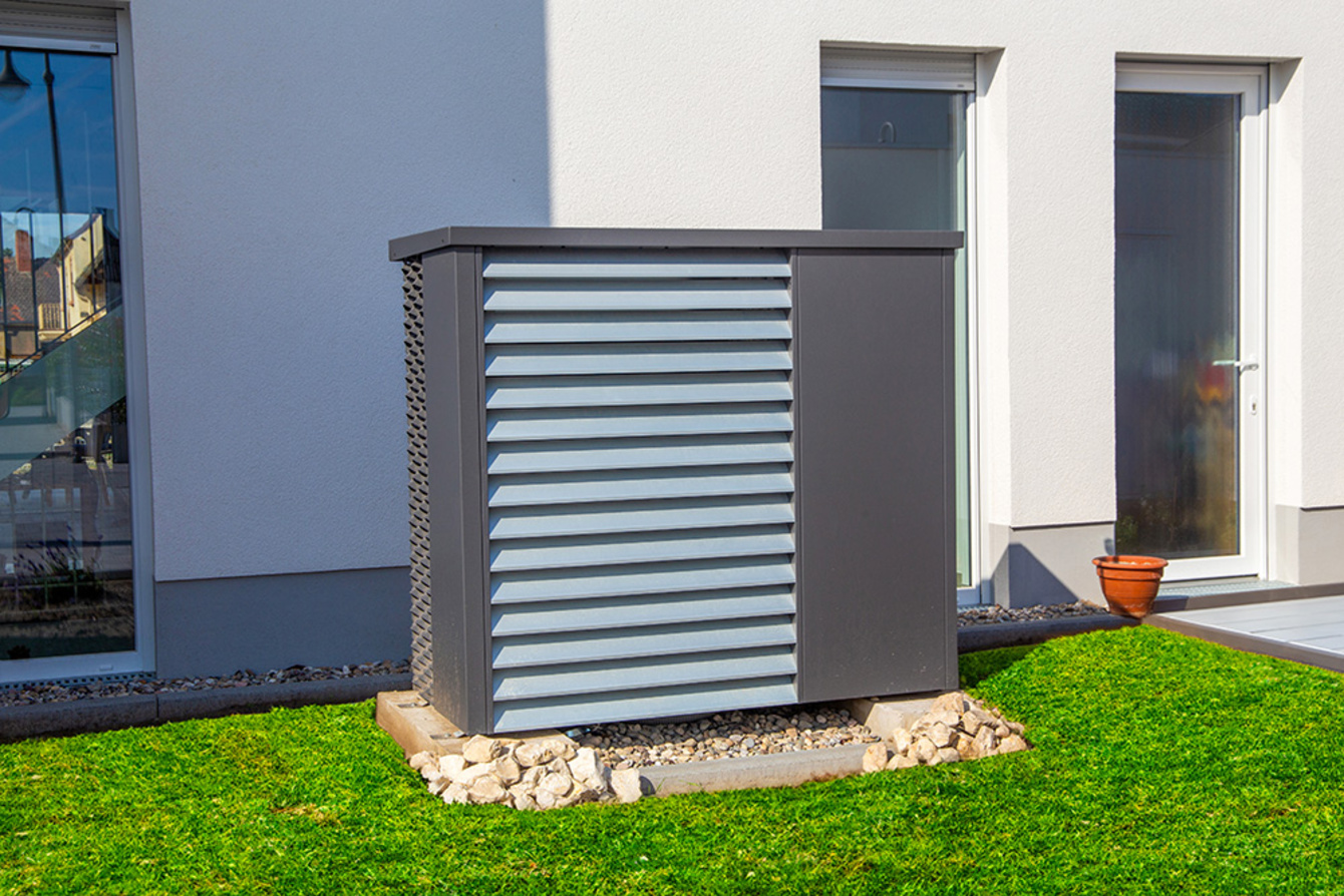 Wärme­pumpen bei UP Elektroanlagen GmbH in Frankfurt am Main