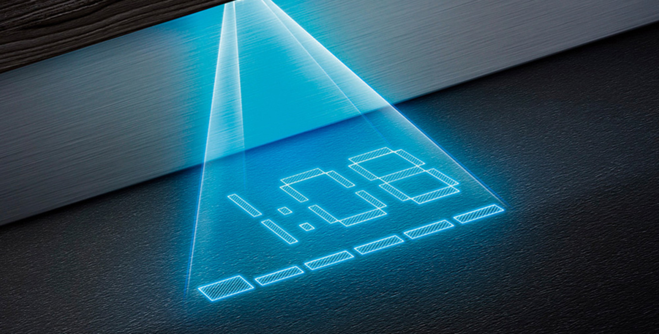 timeLight, infoLight und sideLight - alles Wichtige sofort im Blick bei UP Elektroanlagen GmbH in Frankfurt am Main