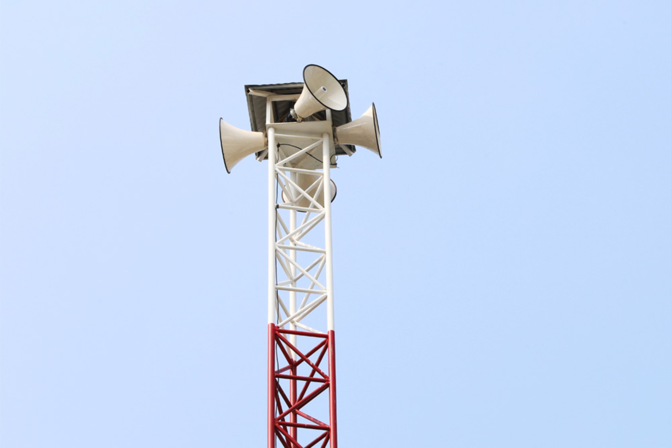 ELA-Anlagen bei UP Elektroanlagen GmbH in Frankfurt am Main