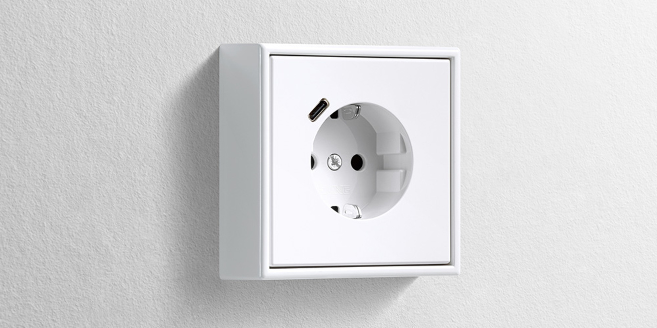 Erweiterter Anschlussraum für die Nachrüstung bei UP Elektroanlagen GmbH in Frankfurt am Main