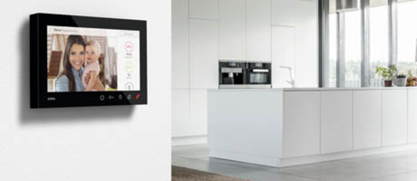 Gira Wohnungsstation bei UP Elektroanlagen GmbH in Frankfurt am Main