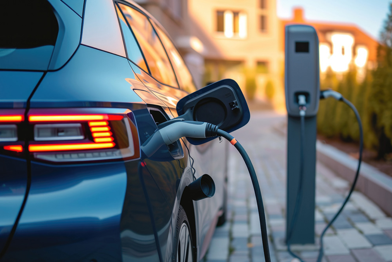 Elektro­mobilität bei UP Elektroanlagen GmbH in Frankfurt am Main