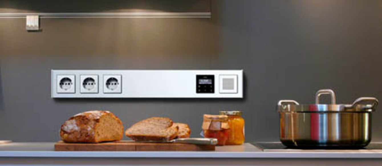Gira Profil 55 bei UP Elektroanlagen GmbH in Frankfurt am Main
