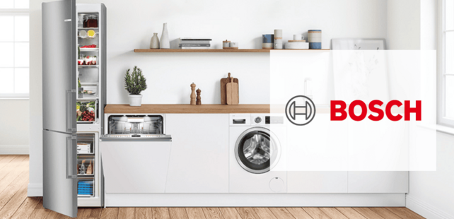 Bosch Hausgeräte bei UP Elektroanlagen GmbH in Frankfurt am Main