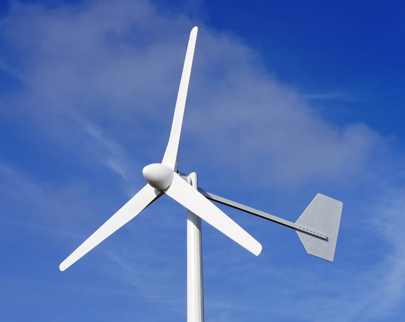 Windkraft bei UP Elektroanlagen GmbH in Frankfurt am Main