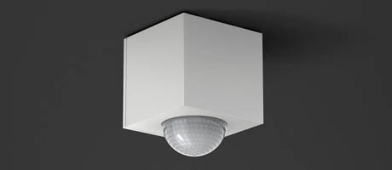 Gira Bewegungsmelder Cube bei UP Elektroanlagen GmbH in Frankfurt am Main