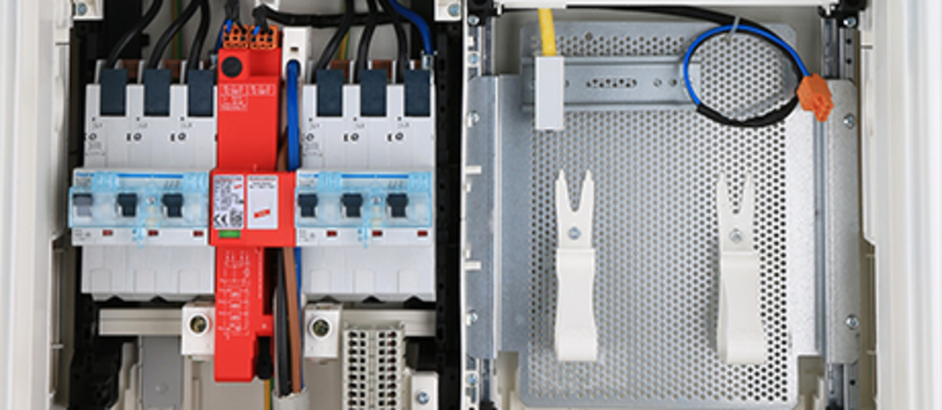 Hausanschluss, Zähler und Unterverteiler bei UP Elektroanlagen GmbH in Frankfurt am Main