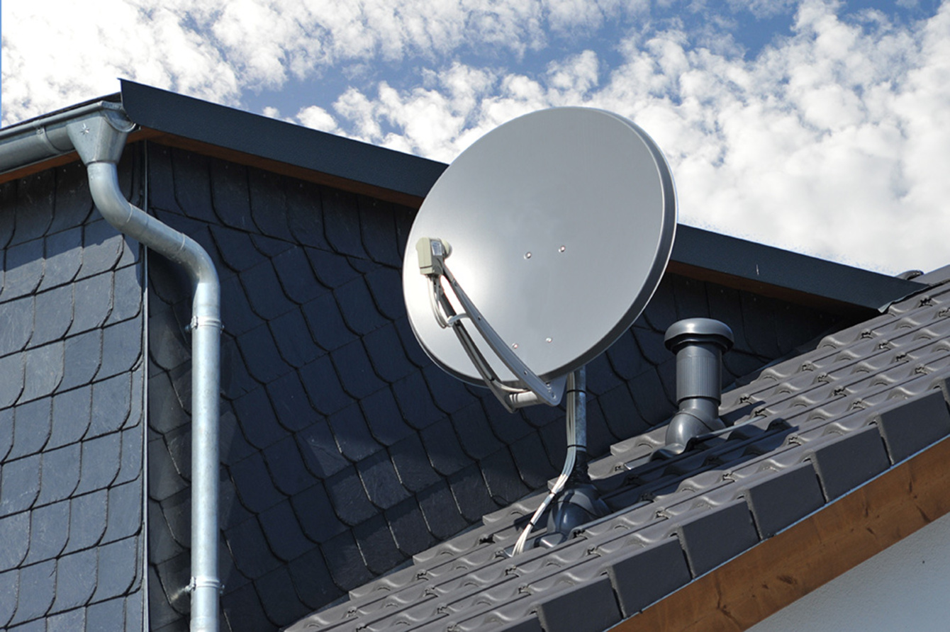 TV-Empfang bei UP Elektroanlagen GmbH in Frankfurt am Main