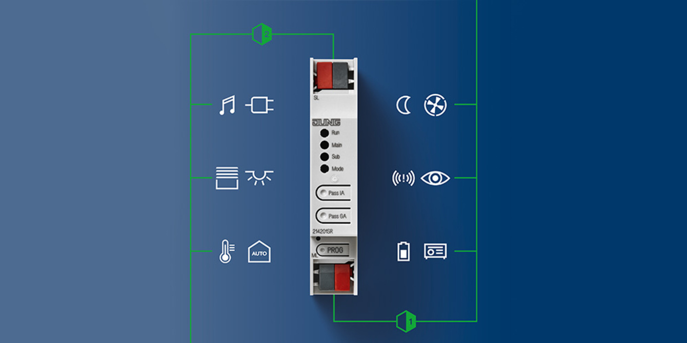 KNX Bereichs- und Linienkoppler bei UP Elektroanlagen GmbH in Frankfurt am Main