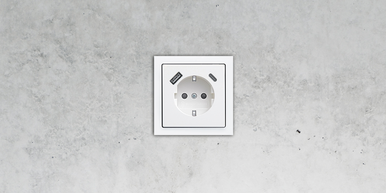 SCHUKO® USB-Steckdose bei UP Elektroanlagen GmbH in Frankfurt am Main