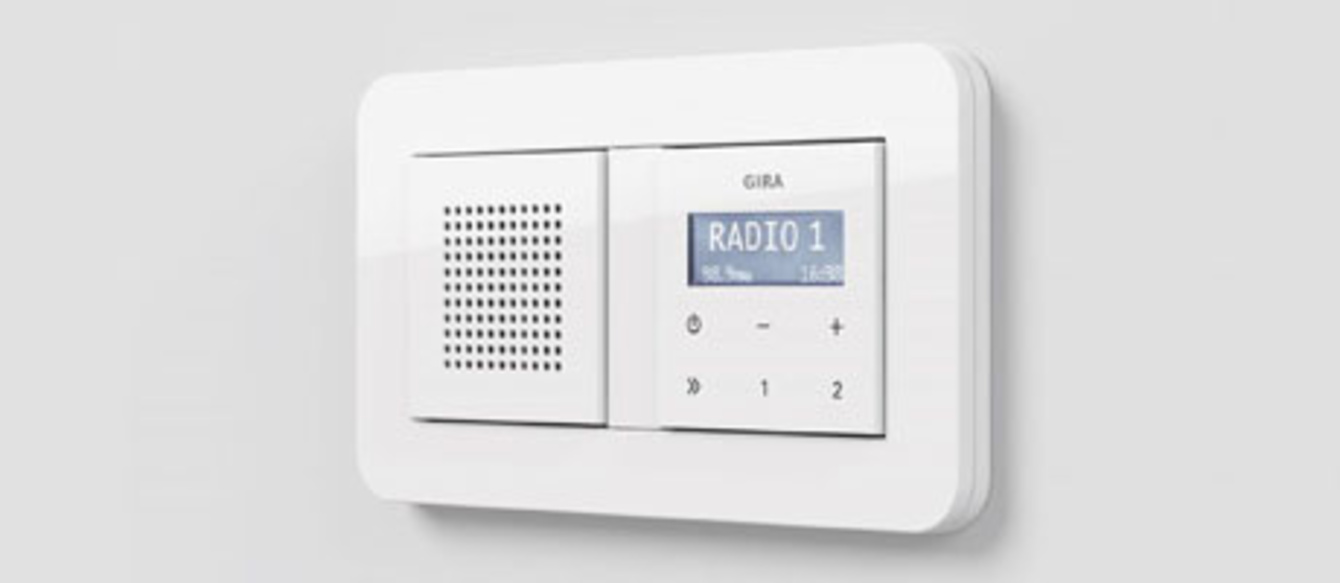 Gira Radio bei UP Elektroanlagen GmbH in Frankfurt am Main