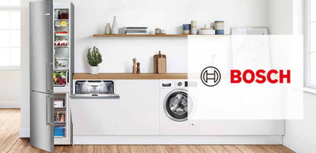 Bosch Hausgeräte bei UP Elektroanlagen GmbH in Frankfurt am Main