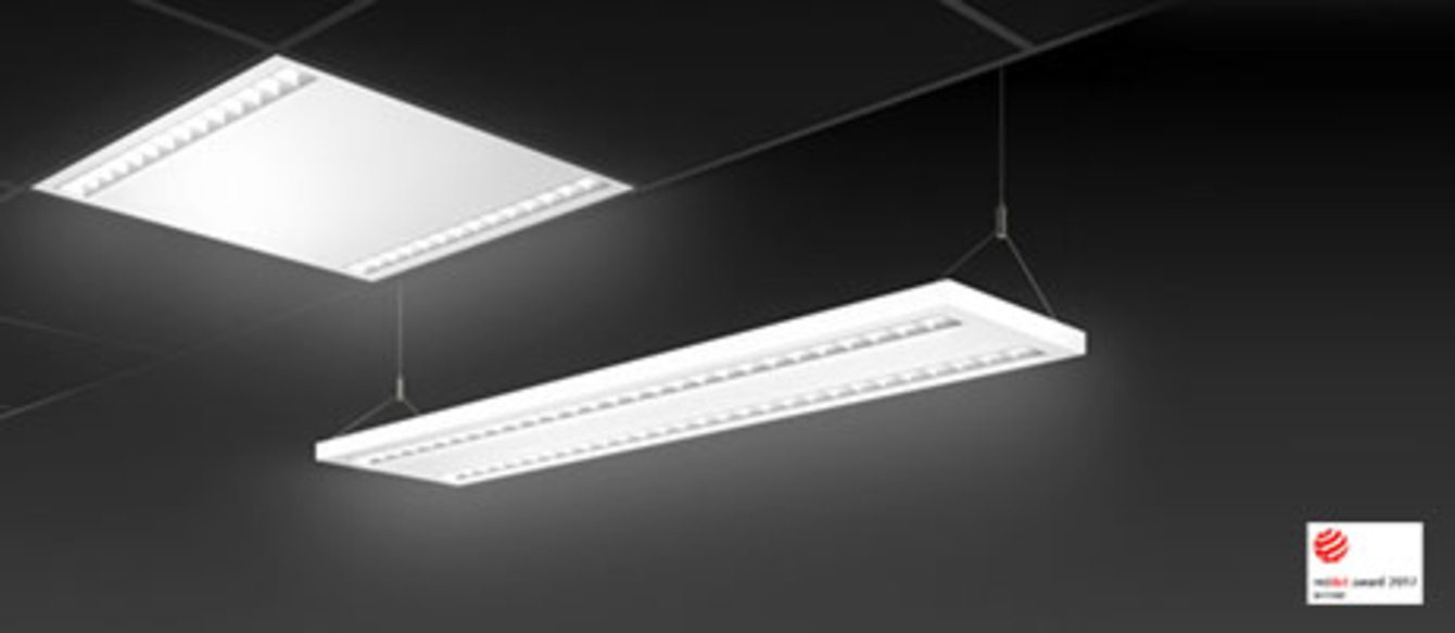 SONIS EVO Decken-Einlegeleuchten bei UP Elektroanlagen GmbH in Frankfurt am Main