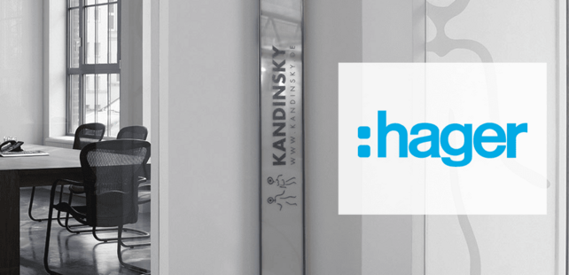 Hager bei UP Elektroanlagen GmbH in Frankfurt am Main