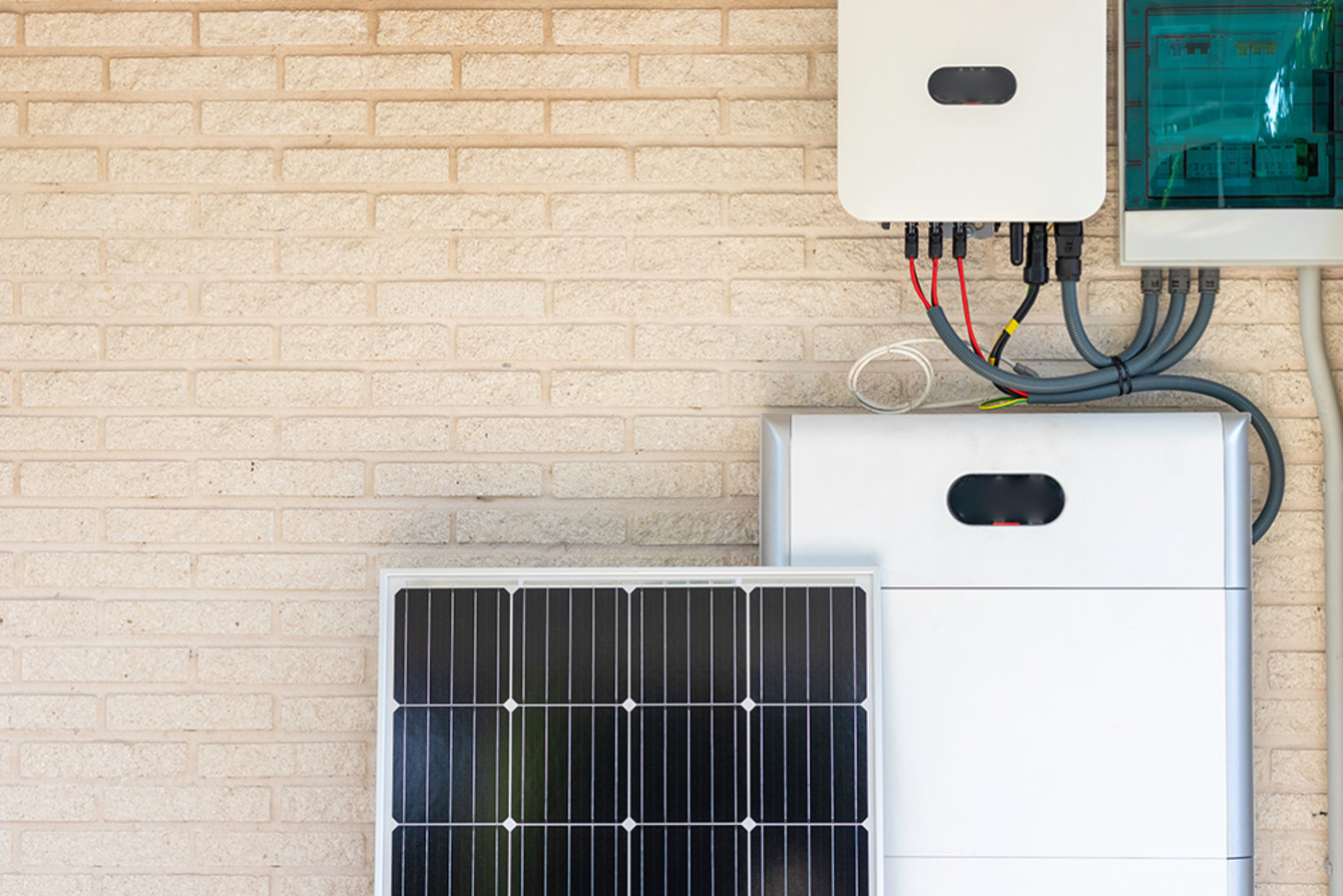 Speicher­lösungen bei UP Elektroanlagen GmbH in Frankfurt am Main