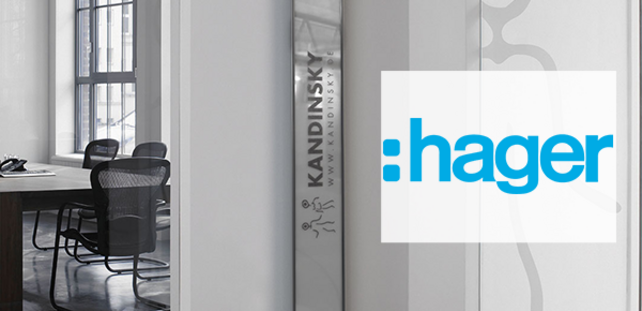 Hager bei UP Elektroanlagen GmbH in Frankfurt am Main