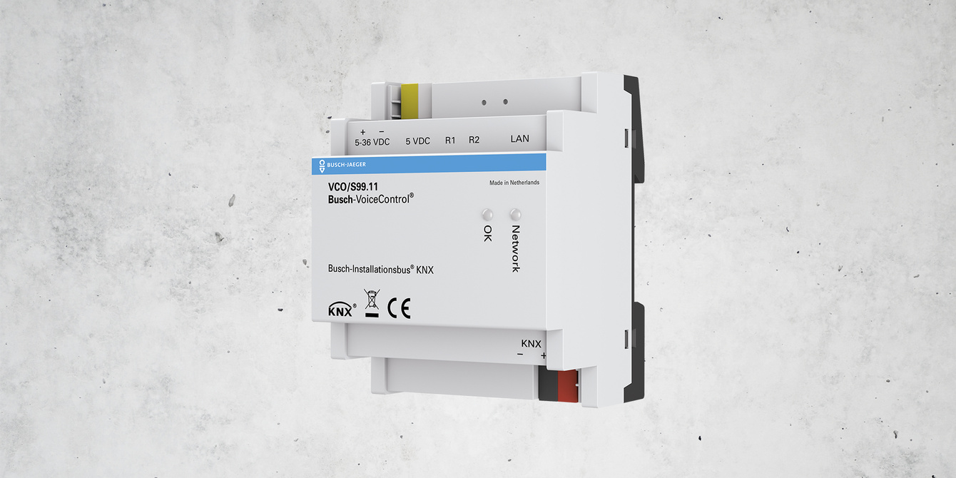 Busch-VoiceControl® bei UP Elektroanlagen GmbH in Frankfurt am Main