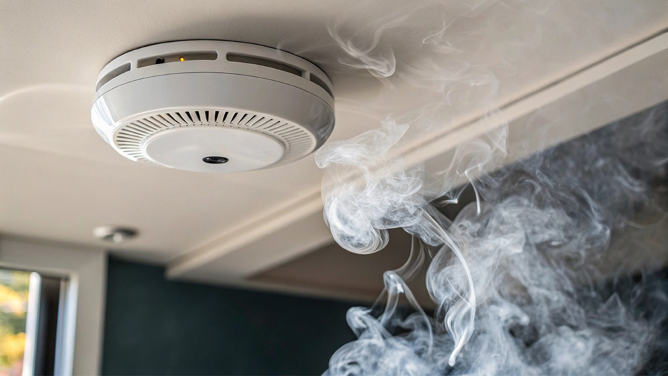 Rauchwarn­melder bei UP Elektroanlagen GmbH in Frankfurt am Main
