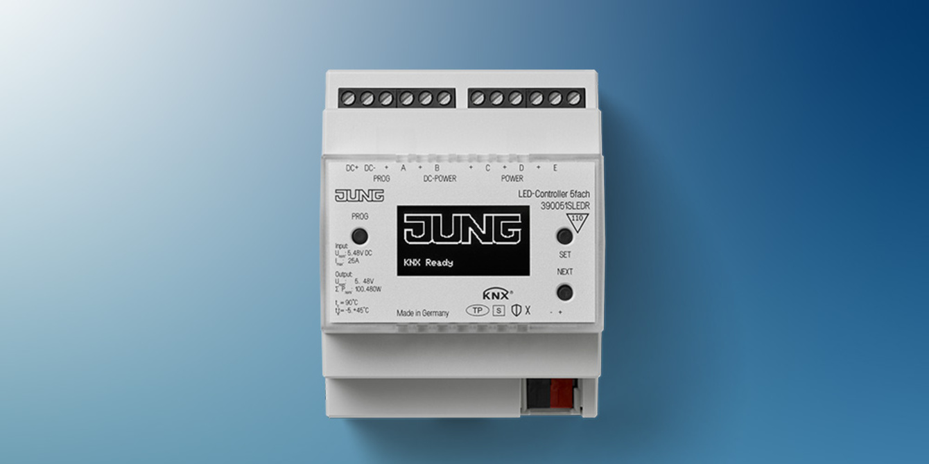KNX LED-Controller bei UP Elektroanlagen GmbH in Frankfurt am Main