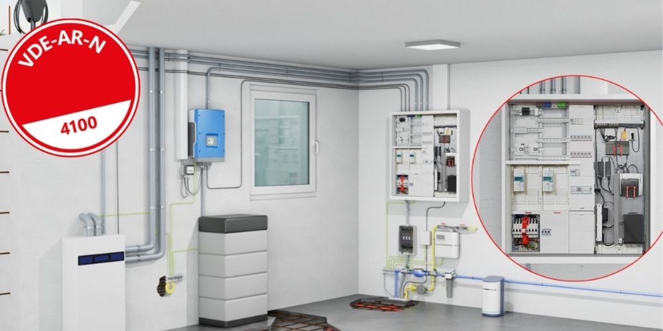 Schutz für Hausanschluss, Zähler, Unterverteilung bei UP Elektroanlagen GmbH in Frankfurt am Main