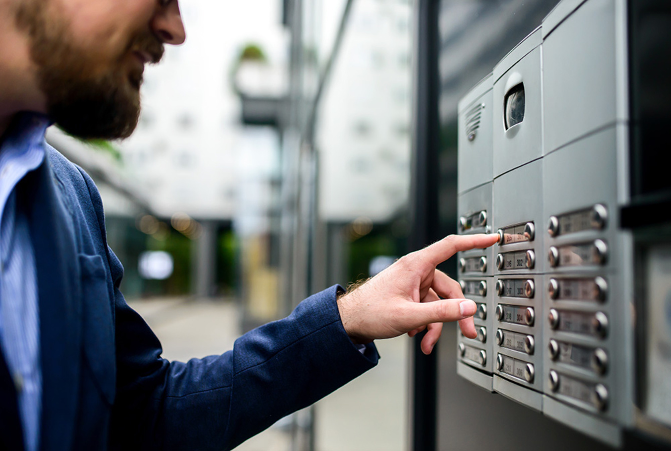 Sprech­anlagen bei UP Elektroanlagen GmbH in Frankfurt am Main