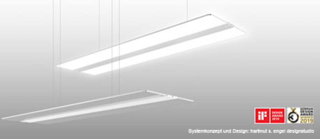 TWINDOT Pendelleuchten-Serie bei UP Elektroanlagen GmbH in Frankfurt am Main