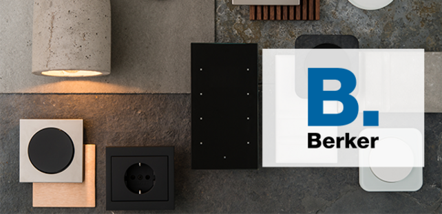 Berker bei UP Elektroanlagen GmbH in Frankfurt am Main